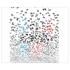Twenty One Pilots Birds Medium Tote Bag from ArtsNow.com Front