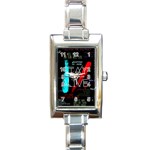 Twenty One Pilots Stay Alive Song Lyrics Quotes Rectangle Italian Charm Watch