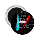 Twenty One Pilots Stay Alive Song Lyrics Quotes 2.25  Magnet