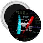 Twenty One Pilots Stay Alive Song Lyrics Quotes 3  Magnet