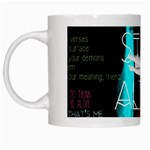 Twenty One Pilots Stay Alive Song Lyrics Quotes White Mug
