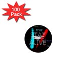 Twenty One Pilots Stay Alive Song Lyrics Quotes 1  Mini Button (100 pack) 
