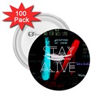 Twenty One Pilots Stay Alive Song Lyrics Quotes 2.25  Button (100 pack)