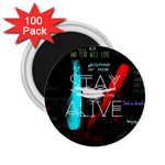 Twenty One Pilots Stay Alive Song Lyrics Quotes 2.25  Magnet (100 pack) 