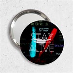 Twenty One Pilots Stay Alive Song Lyrics Quotes 2.25  Handbag Mirror