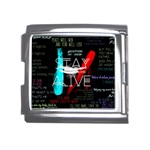 Twenty One Pilots Stay Alive Song Lyrics Quotes Mega Link Italian Charm (18mm)
