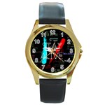 Twenty One Pilots Stay Alive Song Lyrics Quotes Round Gold Metal Watch