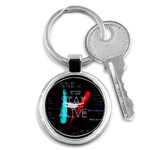 Twenty One Pilots Stay Alive Song Lyrics Quotes Key Chain (Round)