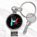 Twenty One Pilots Stay Alive Song Lyrics Quotes Nail Clippers Key Chain