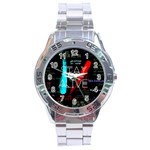 Twenty One Pilots Stay Alive Song Lyrics Quotes Stainless Steel Analogue Watch