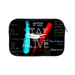 Twenty One Pilots Stay Alive Song Lyrics Quotes Apple iPad Mini Zipper Case