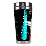 Twenty One Pilots Stay Alive Song Lyrics Quotes Stainless Steel Travel Tumbler