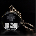 Twenty One Pilots Stay Alive Song Lyrics Quotes Clover 3D Engraving Circle Key Chain