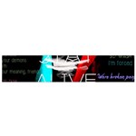 Twenty One Pilots Stay Alive Song Lyrics Quotes Flano Scarf (Small)