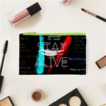 Twenty One Pilots Stay Alive Song Lyrics Quotes Cosmetic Bag (XS)