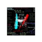 Twenty One Pilots Stay Alive Song Lyrics Quotes Satin Bandana Scarf
