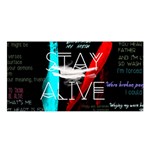 Twenty One Pilots Stay Alive Song Lyrics Quotes Satin Shawl