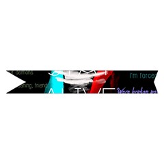 Twenty One Pilots Stay Alive Song Lyrics Quotes Midi Wrap Pencil Skirt from ArtsNow.com Hem
