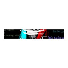 Twenty One Pilots Stay Alive Song Lyrics Quotes Midi Wrap Pencil Skirt from ArtsNow.com Waistband