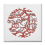 Twenty One Pilots Tear In My Heart Soysauce Remix Tile Coaster