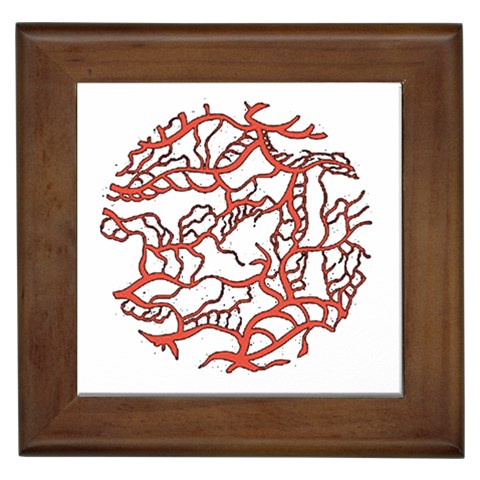 Twenty One Pilots Tear In My Heart Soysauce Remix Framed Tile from ArtsNow.com Front