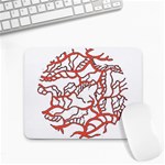 Twenty One Pilots Tear In My Heart Soysauce Remix Small Mousepad