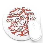 Twenty One Pilots Tear In My Heart Soysauce Remix Round Mousepad
