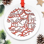 Twenty One Pilots Tear In My Heart Soysauce Remix Ornament (Round)