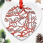 Twenty One Pilots Tear In My Heart Soysauce Remix Ornament (Heart)
