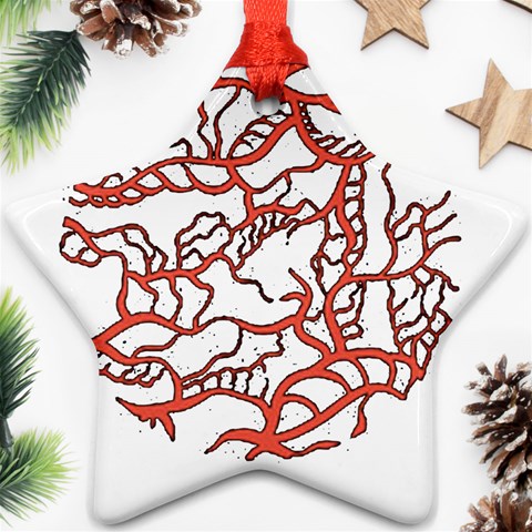 Twenty One Pilots Tear In My Heart Soysauce Remix Ornament (Star) from ArtsNow.com Front