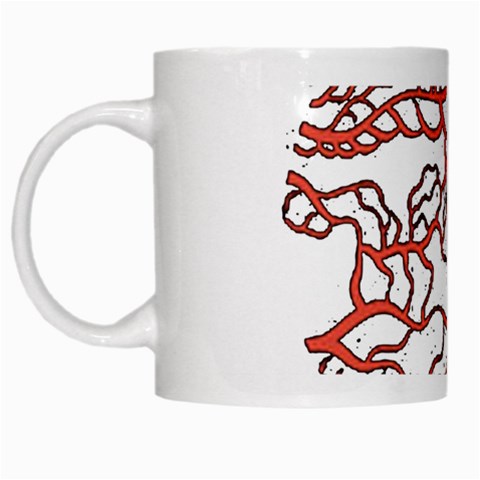 Twenty One Pilots Tear In My Heart Soysauce Remix White Mug from ArtsNow.com Left