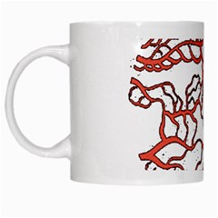Twenty One Pilots Tear In My Heart Soysauce Remix White Mug from ArtsNow.com Left