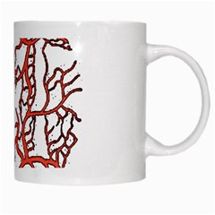 Twenty One Pilots Tear In My Heart Soysauce Remix White Mug from ArtsNow.com Right