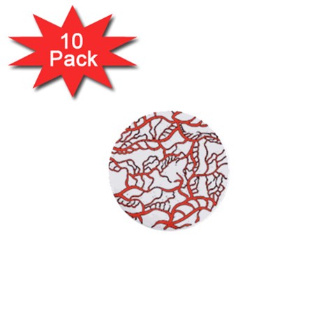 Twenty One Pilots Tear In My Heart Soysauce Remix 1  Mini Button (10 pack)  from ArtsNow.com Front