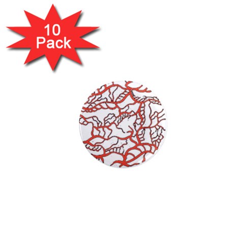 Twenty One Pilots Tear In My Heart Soysauce Remix 1  Mini Magnet (10 pack)  from ArtsNow.com Front