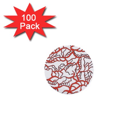 Twenty One Pilots Tear In My Heart Soysauce Remix 1  Mini Button (100 pack)  from ArtsNow.com Front