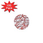 Twenty One Pilots Tear In My Heart Soysauce Remix 1  Mini Button (100 pack) 