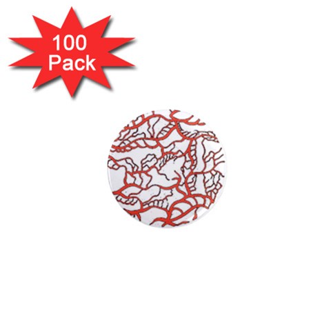 Twenty One Pilots Tear In My Heart Soysauce Remix 1  Mini Magnet (100 pack)  from ArtsNow.com Front