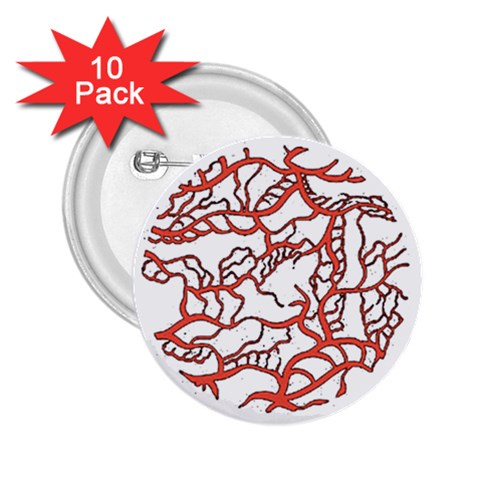Twenty One Pilots Tear In My Heart Soysauce Remix 2.25  Button (10 pack) from ArtsNow.com Front