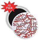 Twenty One Pilots Tear In My Heart Soysauce Remix 2.25  Magnet (10 pack)