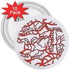 Twenty One Pilots Tear In My Heart Soysauce Remix 3  Button (10 pack)