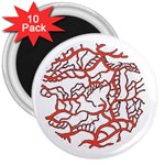 Twenty One Pilots Tear In My Heart Soysauce Remix 3  Magnet (10 pack)