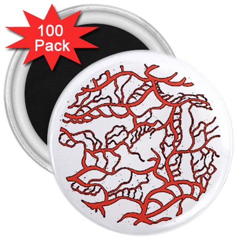 Twenty One Pilots Tear In My Heart Soysauce Remix 3  Magnet (100 pack) from ArtsNow.com Front