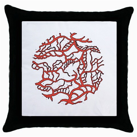 Twenty One Pilots Tear In My Heart Soysauce Remix Throw Pillow Case (Black) from ArtsNow.com Front