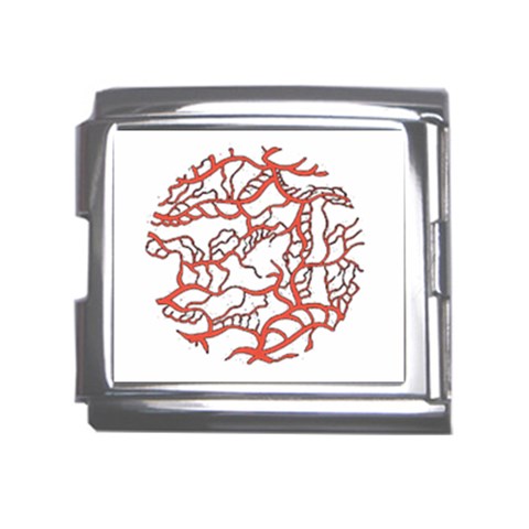 Twenty One Pilots Tear In My Heart Soysauce Remix Mega Link Italian Charm (18mm) from ArtsNow.com Front