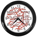 Twenty One Pilots Tear In My Heart Soysauce Remix Wall Clock (Black)