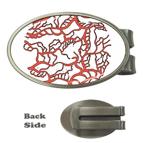 Twenty One Pilots Tear In My Heart Soysauce Remix Money Clip (Oval) from ArtsNow.com Front