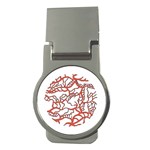 Twenty One Pilots Tear In My Heart Soysauce Remix Money Clip (Round)