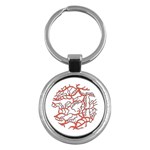 Twenty One Pilots Tear In My Heart Soysauce Remix Key Chain (Round)