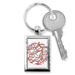 Twenty One Pilots Tear In My Heart Soysauce Remix Key Chain (Rectangle)